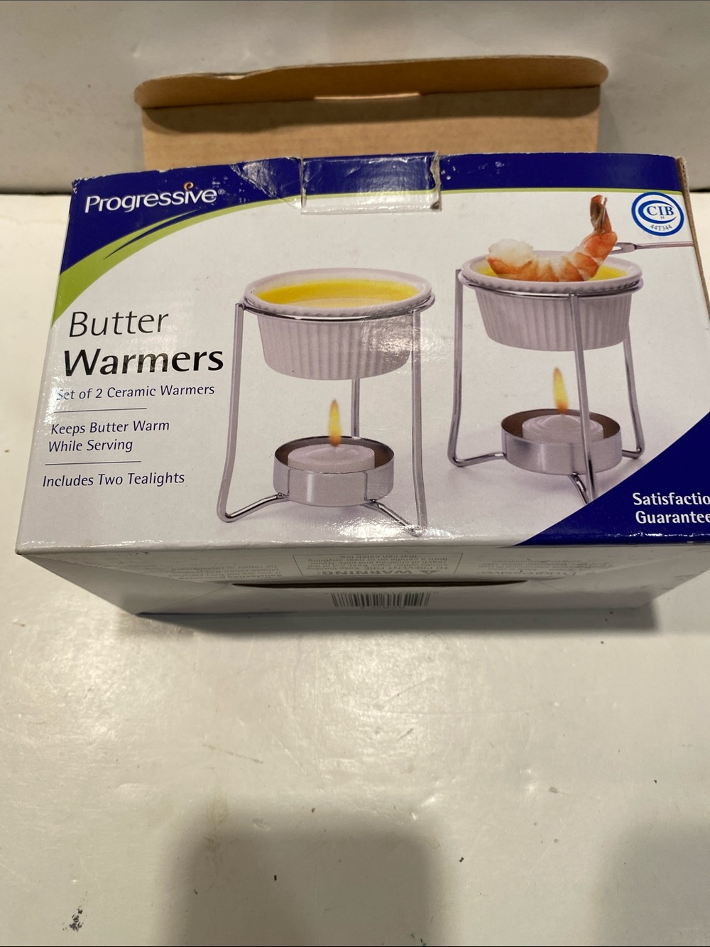 Progressive International Ceramic Butter Warmers